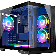 Корпус для ПК Modecom VOLCANO PANORAMA APEX ARGB (AT-PANORAMA-5F-ARGB-10-00)