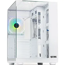 Корпус QUBE AQUARIUM ARGB WHITE (AQUARIUM_GWNU3)