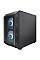 Корпус 1stPlayer D3-BK-3F7-14 Black без БЖ