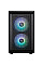 Корпус 1stPlayer D3-BK-3F7-14 Black без БЖ