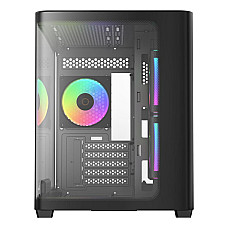 Корпус для комп'ютера IOTA C50 BK CURVE ARGB DIGITAL (IOTA-C50-BKD300CD-GL) OCYPUS (OTA-C50-BKD300CD-GL)