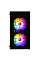 Корпус 1stPlayer X1-3F1 Black 600W