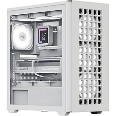 Корпус для ПК AeroCool D502A-G-WT-v1 White (ACCM-DS02043.21)