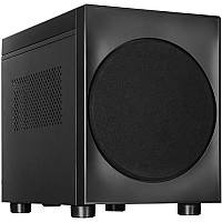 Корпус Chieftec THE CUBE CI-03B-OP, без БЖ, fan 20cm, mATX, Black (CI-03B-OP)