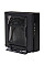 Корпус Casecom M300-2U3 90W 2xUSB3.0 mini-ITX, VESA, Black (M300-90)