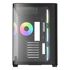 Корпус для комп'ютера IOTA C70 BK CURVE ARGB DIGITAL (IOTA-C70-BKD400CD-GL) OCYPUS (IOTA-C70-BKD400CD-GL)