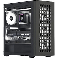 Корпус для ПК AeroCool D502A-G-BK-v1 Black (ACCM-DS02043.11)