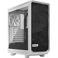 Корпус ATX без БЖ, білий, скло  Meshify 2 Compact Lite White Tint Meshify 2 Compact Lite White T FRACTAL DESIGN (FD-C-MEL2C-04)