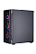 Корпус 1stPlayer D4-BK-4F1 Black без БЖ