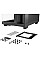 Корпус be quiet! Light Base 500 LX Black (BGW85) без БЖ