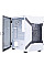 Корпус 1stPlayer D3-A-WH-1F7-14-W-1F7-W White без БЖ