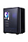 Корпус 1stPlayer H6-BK-4F7 Black без БЖ