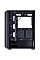 Корпус 1stPlayer H6-BK-4F7 Black без БЖ