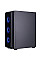 Корпус 1stPlayer H6-BK-4F7 Black без БЖ