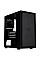 Корпус 1stPlayer B5-M-BK-3F Black без БЖ