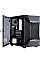 Корпус 1stPlayer D3-A-BK-1F7-14-1F7 Black без БЖ