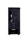Корпус 1stPlayer FD3-M-BK-4F7 Black без БЖ