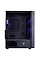 Корпус 1stPlayer FD3-M-BK-4F7 Black без БЖ