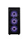 Корпус 1stPlayer FD3-M-BK-4F7 Black без БЖ