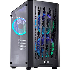 Корпус QUBE BLOCK Black (BLOCK_FMMU3)