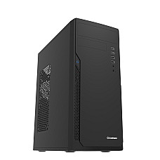 Корпус ATX з блоком живлення GM-400-8cm ET-211-400W GAMEMAX (ET-211-400)
