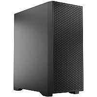 Корпус LogicConcept DART PRO MIDI SOLID BLACK fan 120mm без БЖ ATX (AT-DART-PRO-SOLI-10) (1830756)