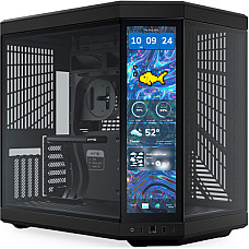 Корпус Hyte Y70 Touch Infinite Black (CS-HYTE-Y70TTI-BB)
