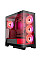 Корпус Modecom VOLCANO SPACE APEX ARGB 4x140mm fans MIDI USB 3.0x2+TYPE-C BLACK без БЖ ATX (AT-SPACE-PG-10-000000-000)
