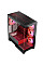 Корпус Modecom VOLCANO SPACE APEX ARGB 4x140mm fans MIDI USB 3.0x2+TYPE-C BLACK без БЖ ATX (AT-SPACE-PG-10-000000-000)