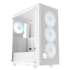 Корпус для комп'ютера ATX W/O PSU GAMMA C70 WH ARGB (GAMMA-C70-WHG400XX-GL) OCYPUS (GAMMA-C70-WHG400XX-GL)