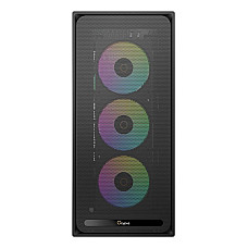 Корпус для комп'ютера ATX W/O PSU DELTA C70 BK ARGB (DELTA-C70-BKG400XX-GL) OCYPUS (DELTA-C70-BKG400XX-GL)