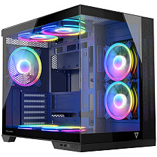 Корпус для ПК Modecom VOLCANO PANORAMA APEX ARGB (AT-PANORAMA-7F-ARGB-10-00)