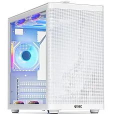 Корпус QUBE BRING ARGB White (BRING_GWNU3)