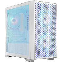 Корпус LogicConcept DART PRO ARGB MINI WHITE MESH fans 3x120mm без БЖ mATX (AM-DART-PRO-ARGB-20) (1830761)