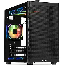 Корпус QUBE BRING ARGB Black (BRING_GBNU3)