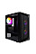 Корпус 1stPlayer BS-2-BK-3F1 Black без БЖ