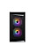 Корпус 1stPlayer BS-2-BK-3F1 Black без БЖ