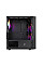Корпус 1stPlayer BS-2-BK-3F1 Black без БЖ