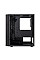 Корпус 1stPlayer BS-2-BK-3F1 Black без БЖ