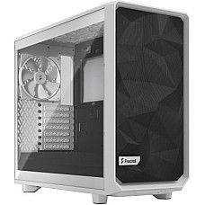 Корпус E-ATX (до 285 мм) без БЖ, біло-чорний, скло  Meshify 2 Lite White TG Clear Meshify 2 Lite White TG Clear FRACTAL DESIGN (FD-C-MEL2A-04)