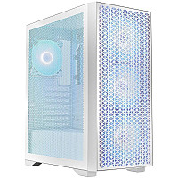 Корпус LogicConcept DART PRO ARGB MIDI WHITE MESH fans 4x120mm без БЖ ATX (AT-DART-PRO-ARGB-20) (1830774)