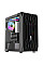 Корпус 1stPlayer AY7-BK-4F1 Black без БЖ