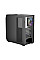 Корпус 1stPlayer AY7-BK-4F1 Black без БЖ