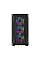 Корпус 1stPlayer AY7-BK-4F1 Black без БЖ
