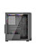Корпус 1stPlayer AY7-BK-4F1 Black без БЖ