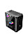 Корпус 1stPlayer AY7-BK-4F1 Black без БЖ