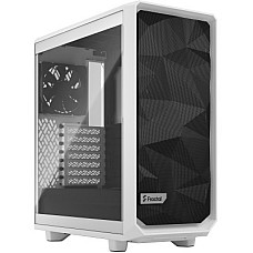 Корпус ATX без БЖ, білий, скло  Meshify 2 Compact White TG CT Meshify 2 Compact White TG CT FRACTAL DESIGN (FD-C-MES2C-05)