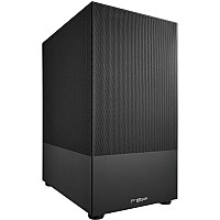 Корпус FSP S110-B без БЖ mATX Black (S110-B)