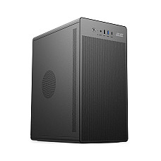 Корпус 2E Credo V285B без БЖ, 1xUSB3.0, 1х USB 2.0, 1xUSB Type-C, 1x120мм, VGA 300мм, mATX, чорний (2E-V285B)