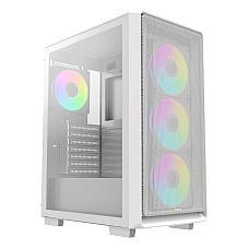 Корпус для комп'ютера ATX W/O PSU GAMMA C60 WH ARGB (GAMMA-C60-WHG400XX-GL) OCYPUS (GAMMA-C60-WHG400XX-GL)